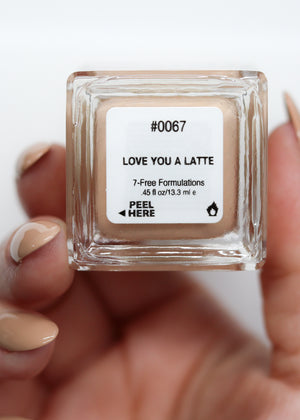 Nail Polish - Love You A Latte