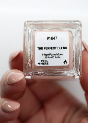 Nail Polish - The Perfect Blend