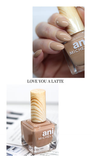 Nail Polish - Love You A Latte