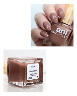 Nail Polish - I Need To Venti/Love You A Latte/The Perfect Blend 3pack