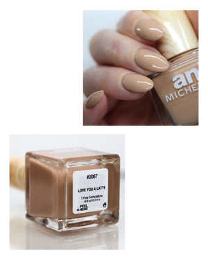 Nail Polish - I Need To Venti/Love You A Latte/The Perfect Blend 3pack