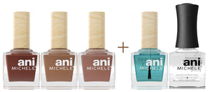 Nail Polish - I Need To Venti/Love You A Latte/The Perfect Blend 3pack