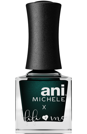 Nail Polish - Green For Fin