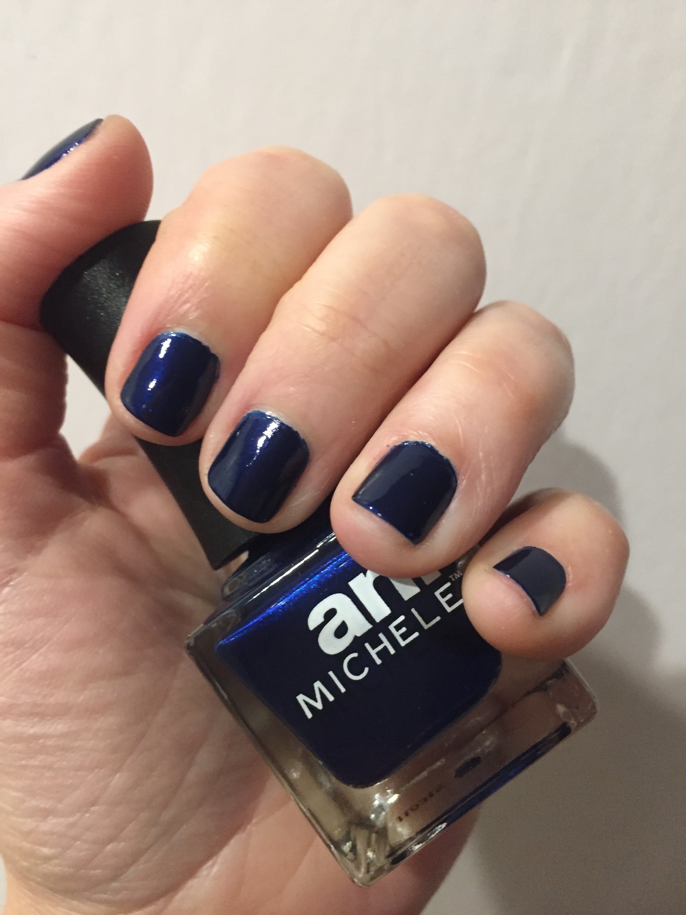 Sapphire Shimmering Blue Nail Polish, Dark Blue Polish, Holiday Nails -  Etsy | Nail colors, Sapphire nails, Nail colors winter