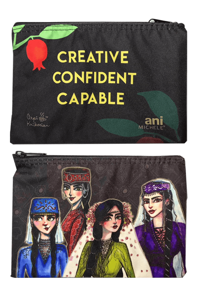 Ani X Arpi Collab Pouch