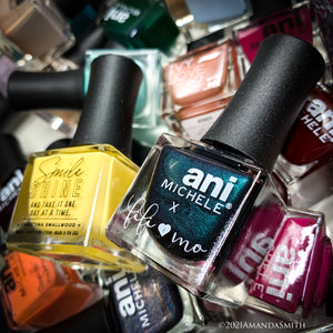Nail Polish - Green For Fin