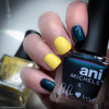 Nail Polish - Green For Fin