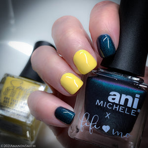 Nail Polish - Green For Fin