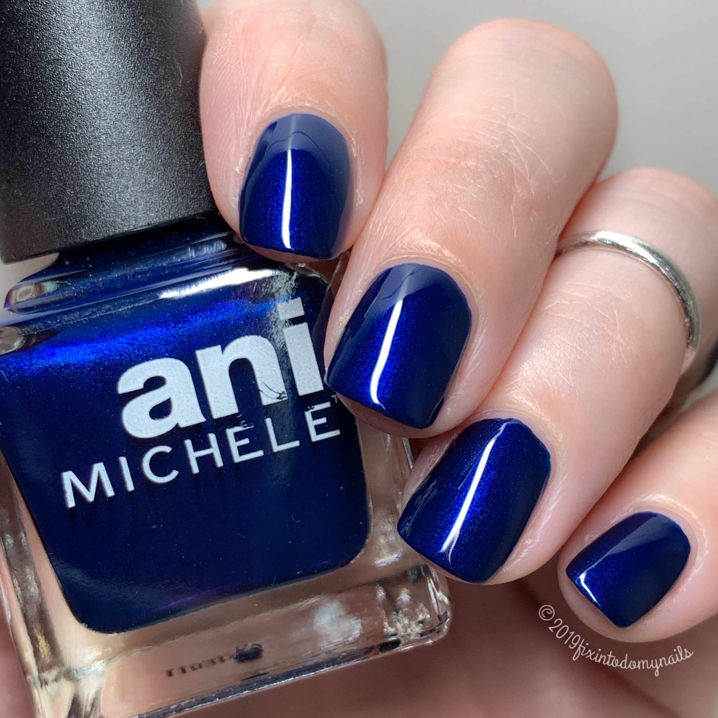 Road House Blues | Nail polish, Nail colors, Navy blue nails