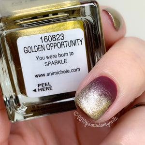 Nail Polish - Golden Opportunity