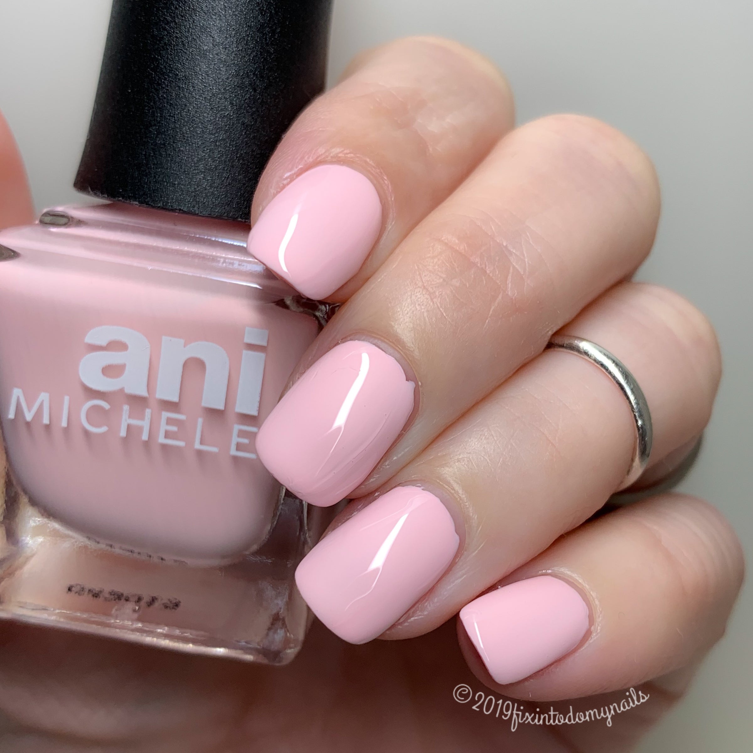 Marshmallow Sheer Pink Nail Polish - Etsy