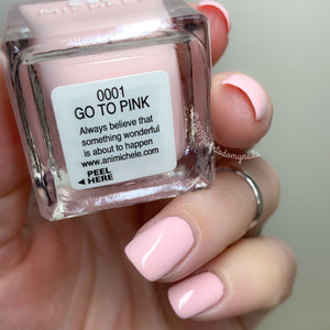 Nail Polish - Go To Pink