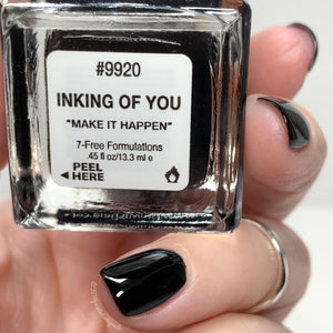 Nail Polish - Inking of You