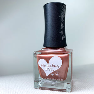 Nail Polish - IvyLove Blush