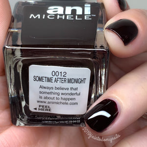Nail Polish - Sometime After Midnight